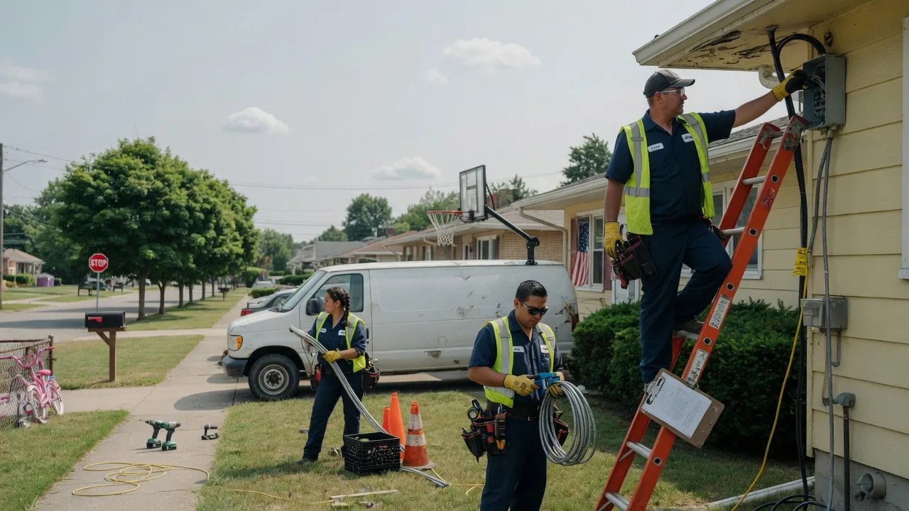 Licensed Electrician in Craigsville, WV near me