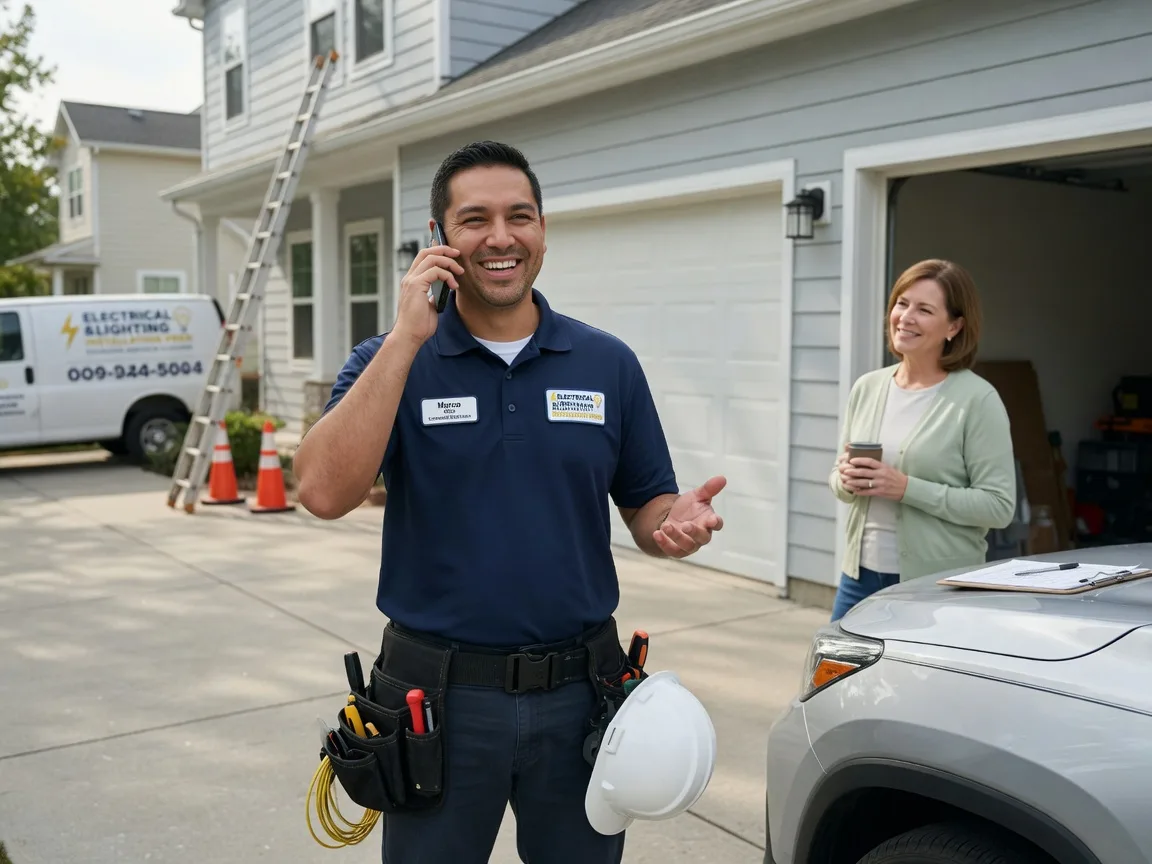 Licensed Electrician Craigsville, WV FAQs